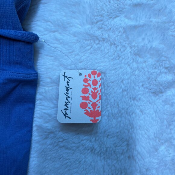 NWT FP Movement Moroccan Blue Seamless One-Piece Jumpsuit – Women XS/S - Picture 4 of 9